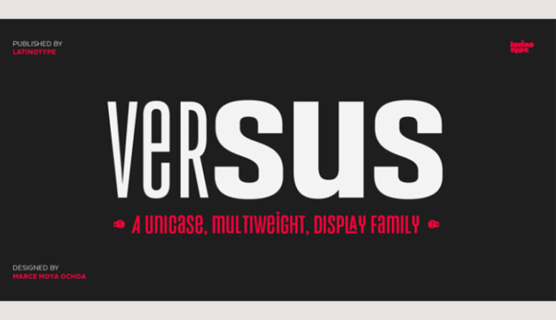 Versus Font Family