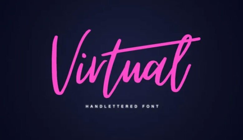 Virtual Font