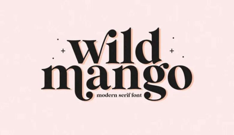 Wild Mango Serif Font