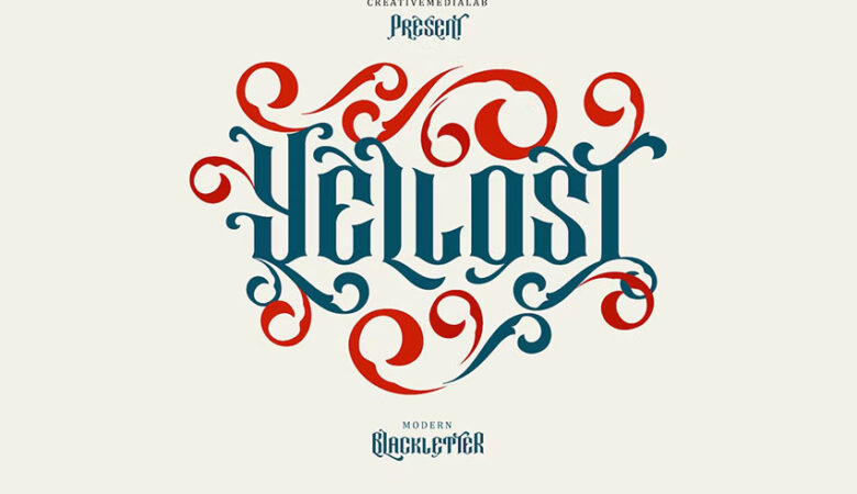 Yellost Font