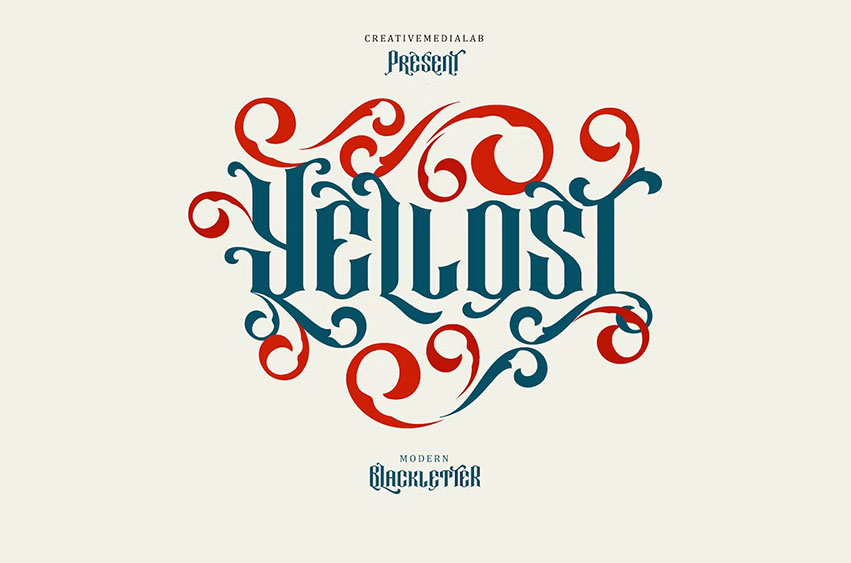 Yellost Font