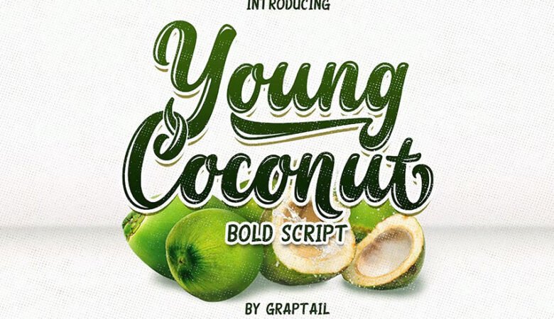 Young Coconut Font