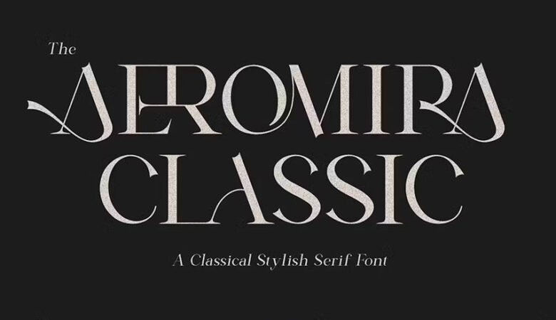 Aeromira Classic Font