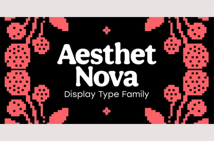 Aesthet Nova Font