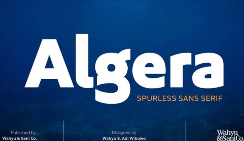 Algera Font