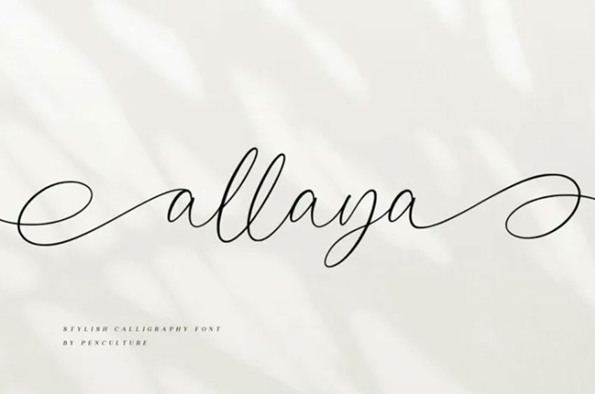 Allaya Font