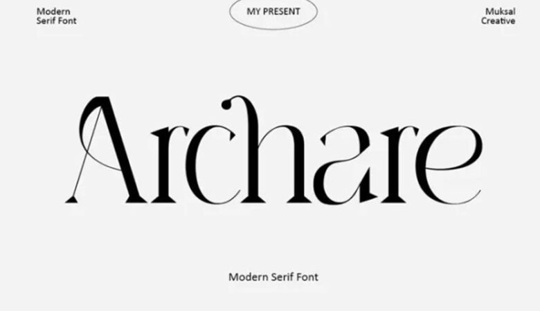 Archare Font