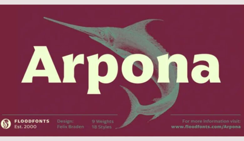 Arpona Font