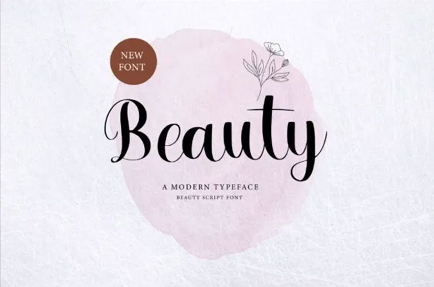 Beauty Font