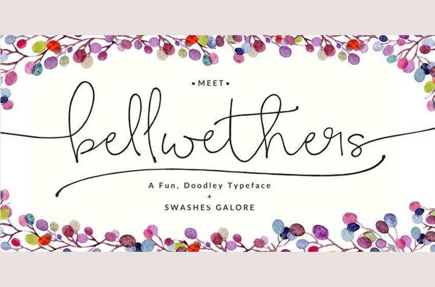 Bellwethers Font