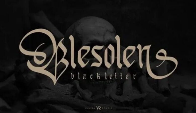 Blesolen Font
