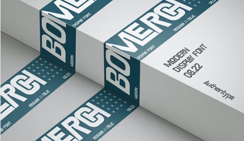 Bomerch Modern Display Font