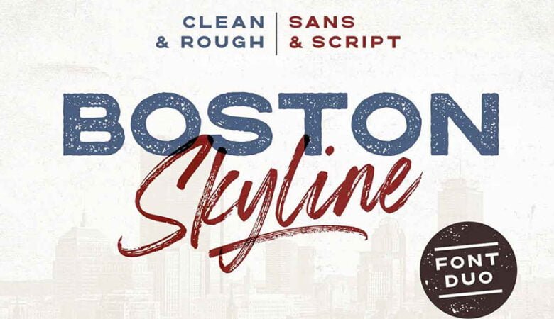 Boston Skyline Font