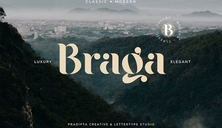 Braga Serif Classic Font