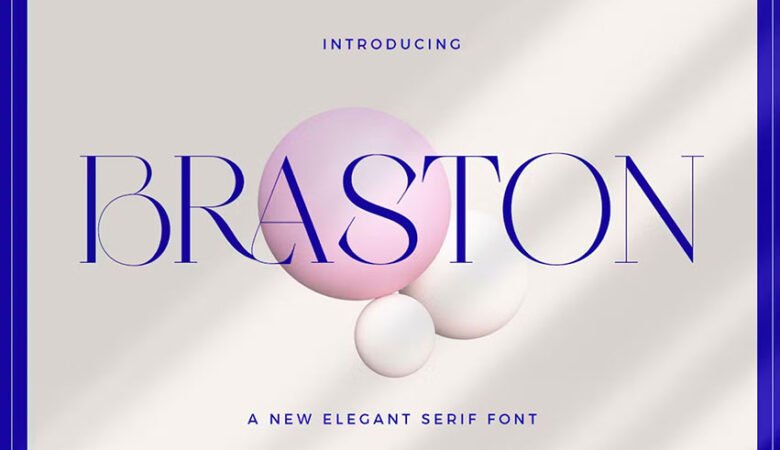 Braston Elegant Serif Font