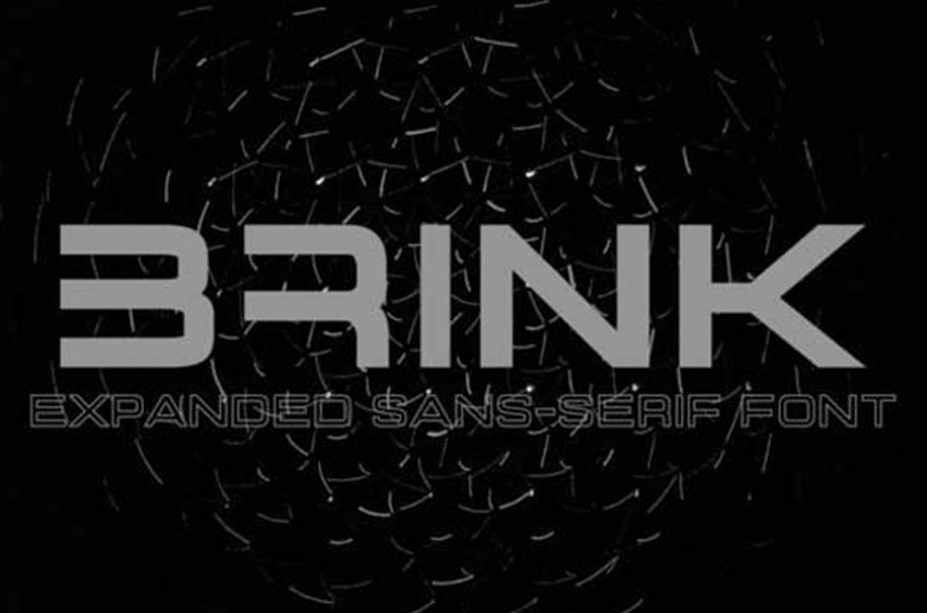 Brink Font