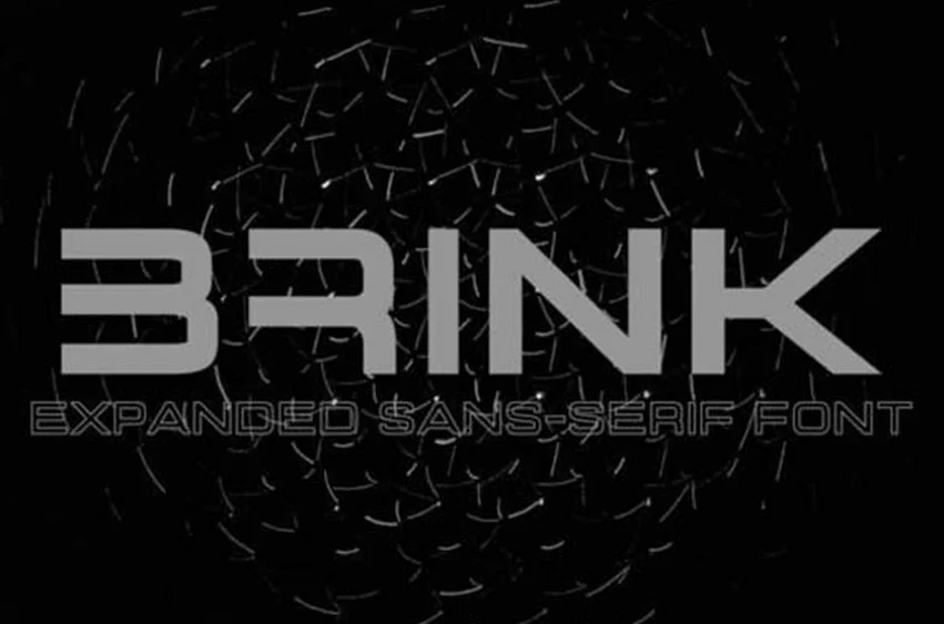 Brink Font