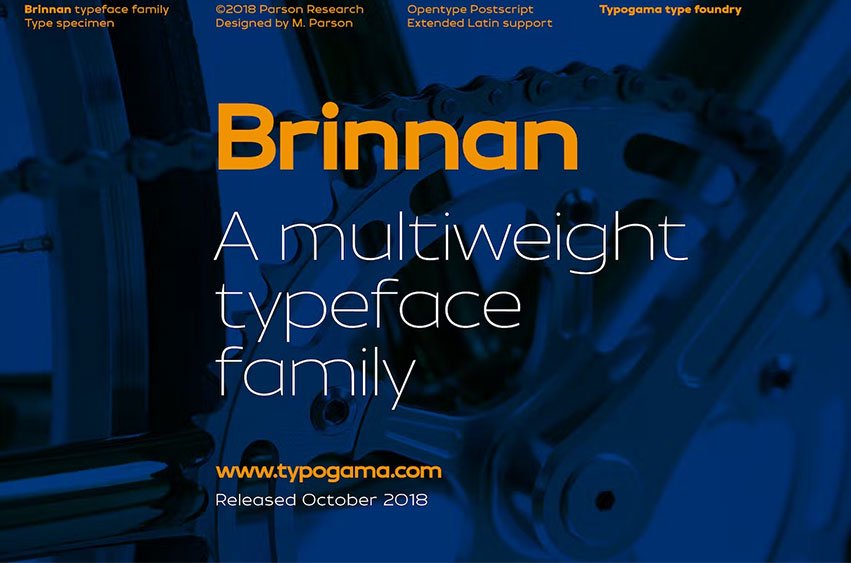 Brinnan Font