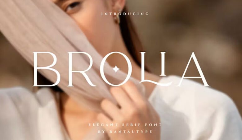 Brolia Serif Font