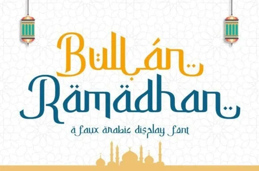 Bullan Ramadhan Font