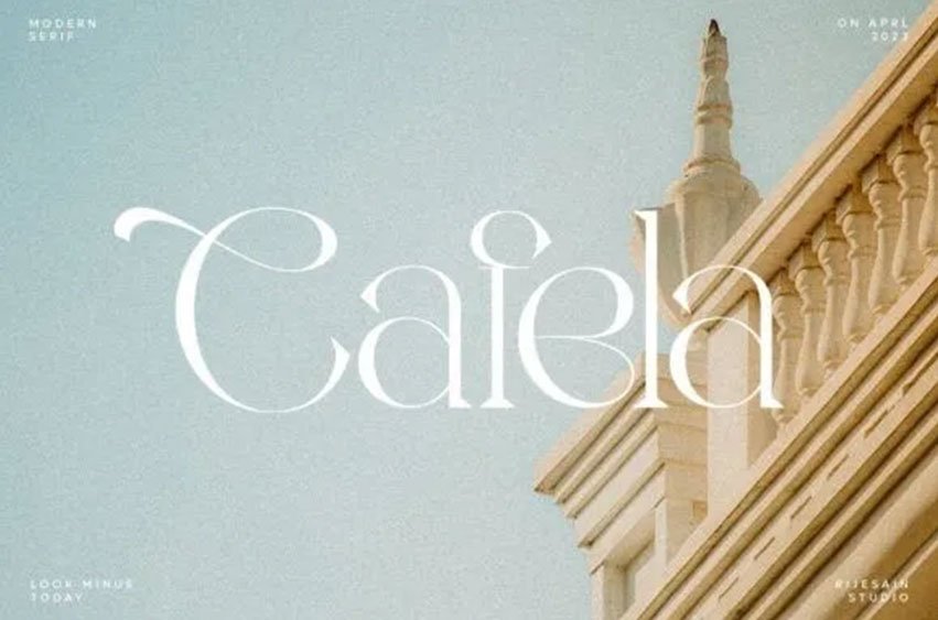 Cafela Font