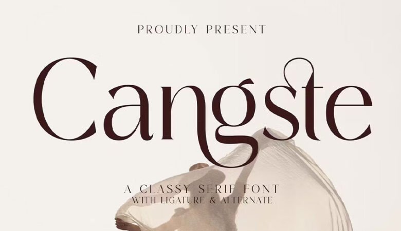 Cangste Classy Serif Font