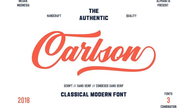 Carlson Font