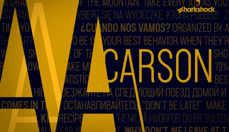 Carson Font