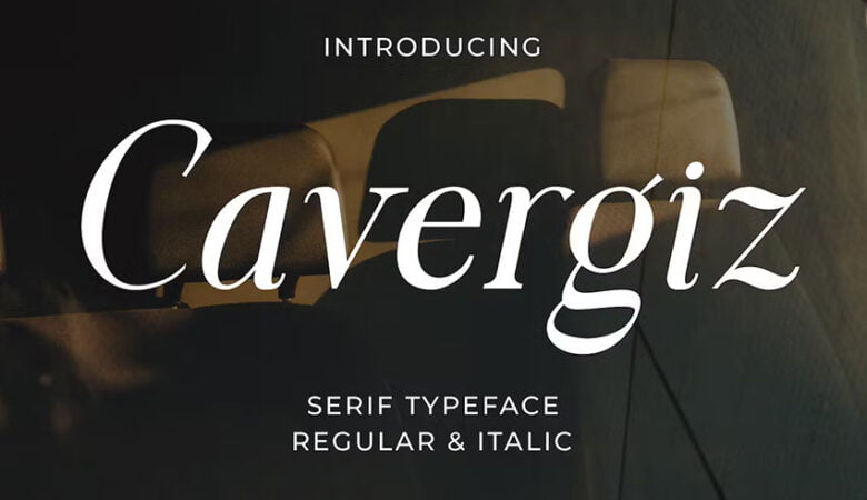 Cavergiz Typeface Font