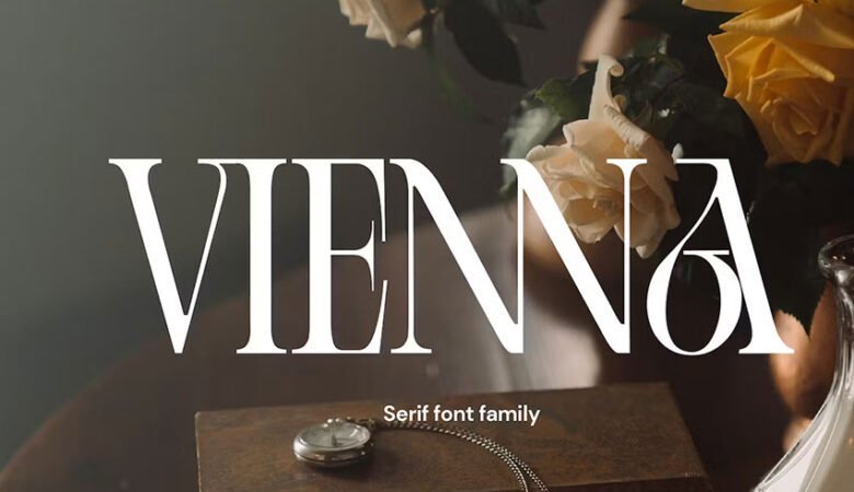 Cd Vienna Serif Font Family