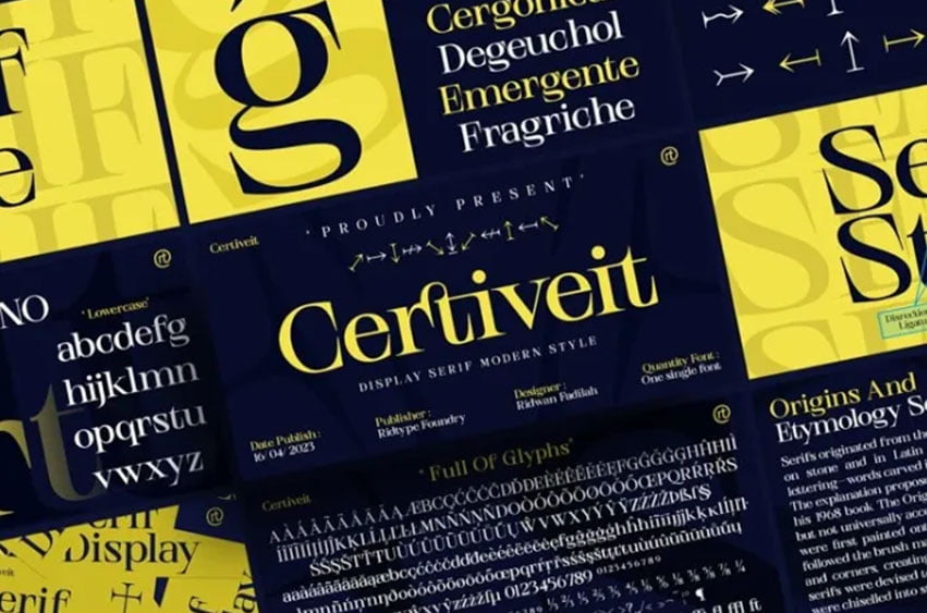 Certiveit Font