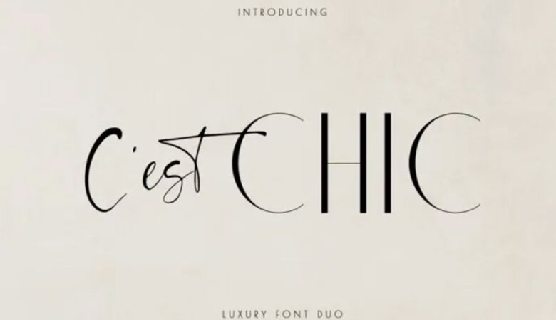 Chic Font 