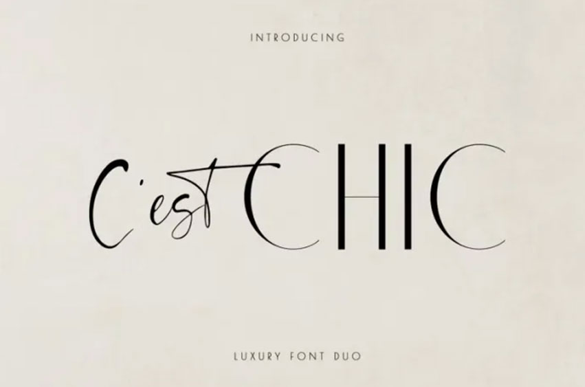 Chic Font 