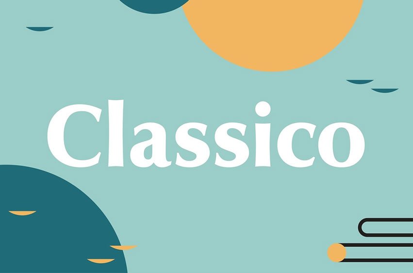 Classico Font