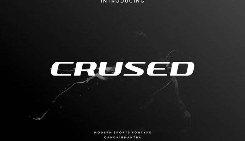 Crused Font