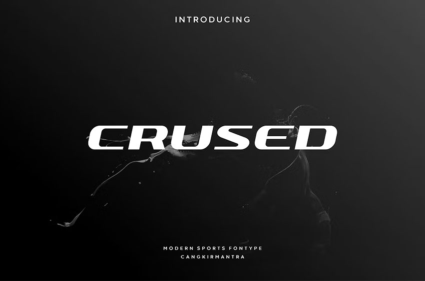 Crused Font