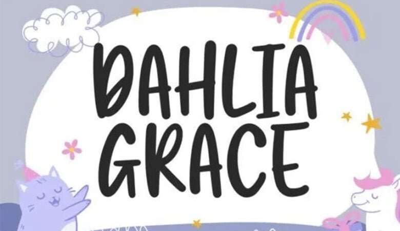 Dahlia Grace Font