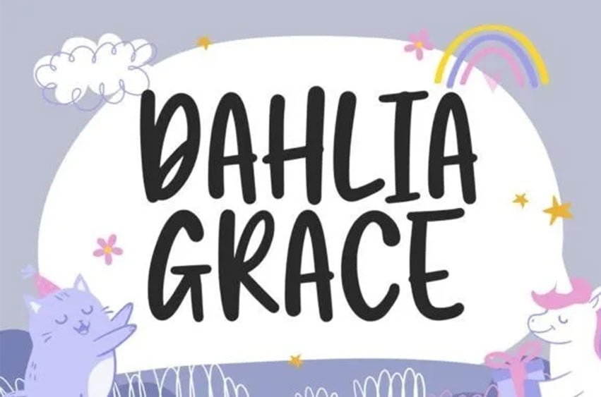 Dahlia Grace Font