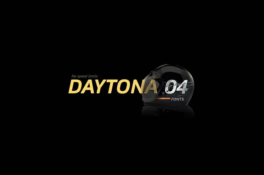 Daytona Font