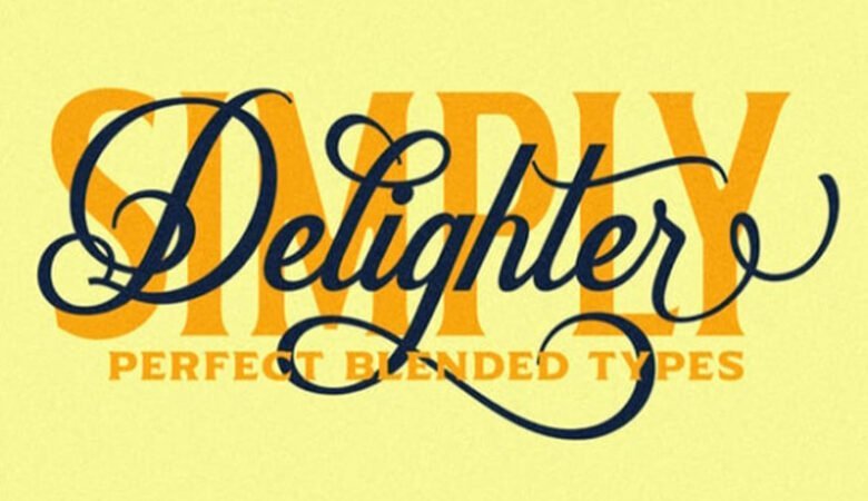 Delighter Script Font Family