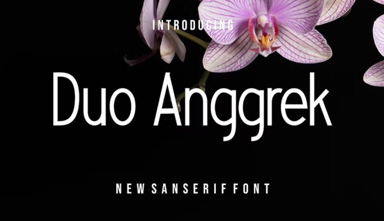 Duo Anggrek Font