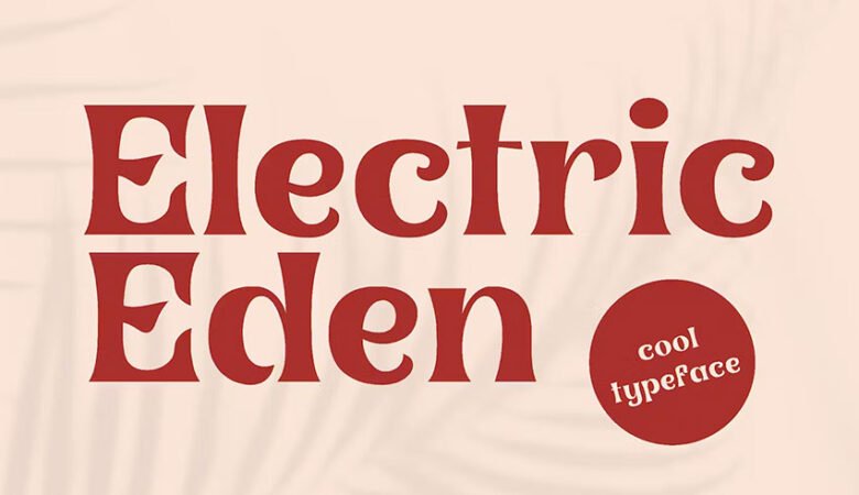 Electric Eden Nostalgic Font