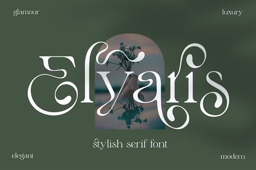 Elyaris Font
