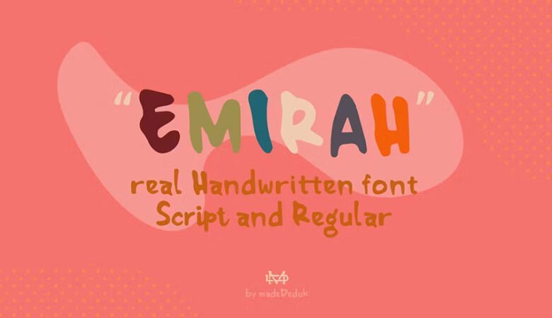 Emirah Font