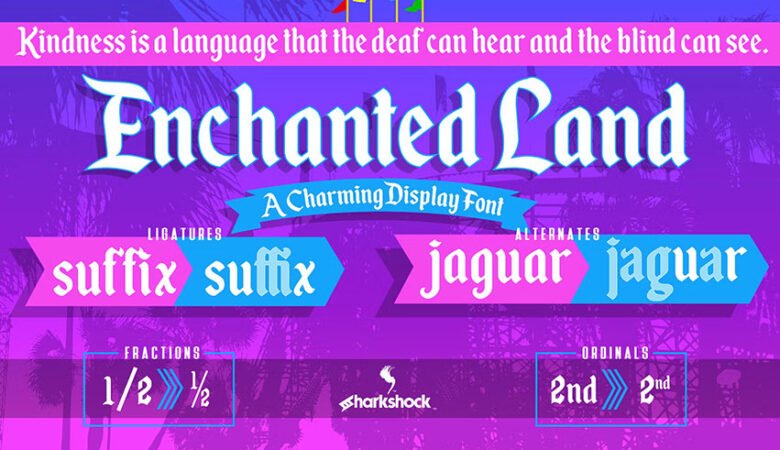 Enchanted Land Font