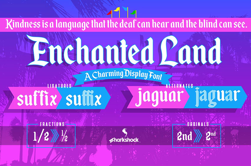 Enchanted Land Font