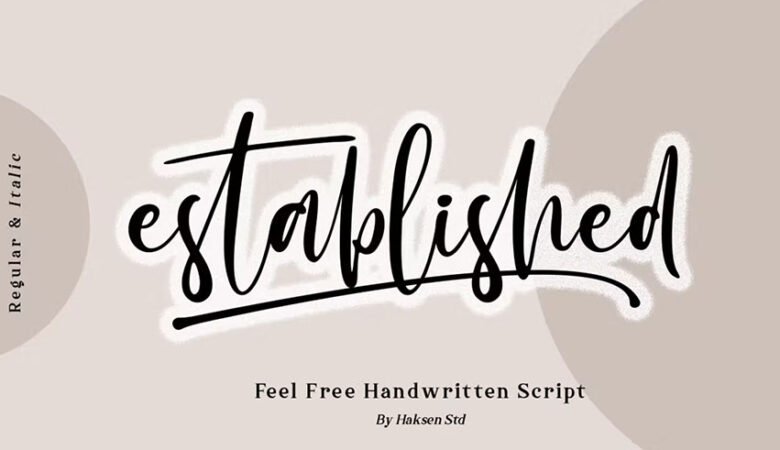 Established Font