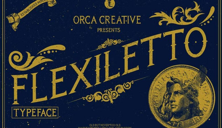 Flexiletto Font