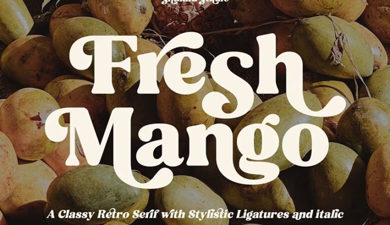 Fresh Mango Font