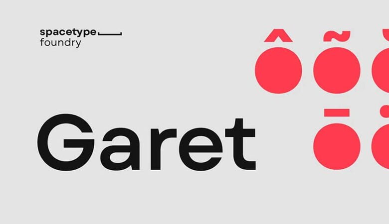 Garet Font Family